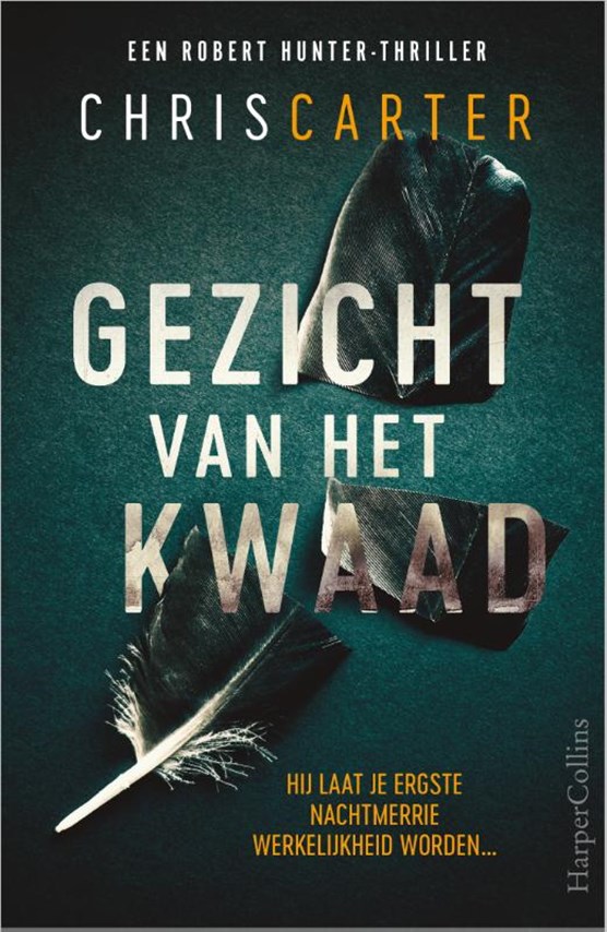 Gezicht van het kwaad (Robert Hunter, #2)