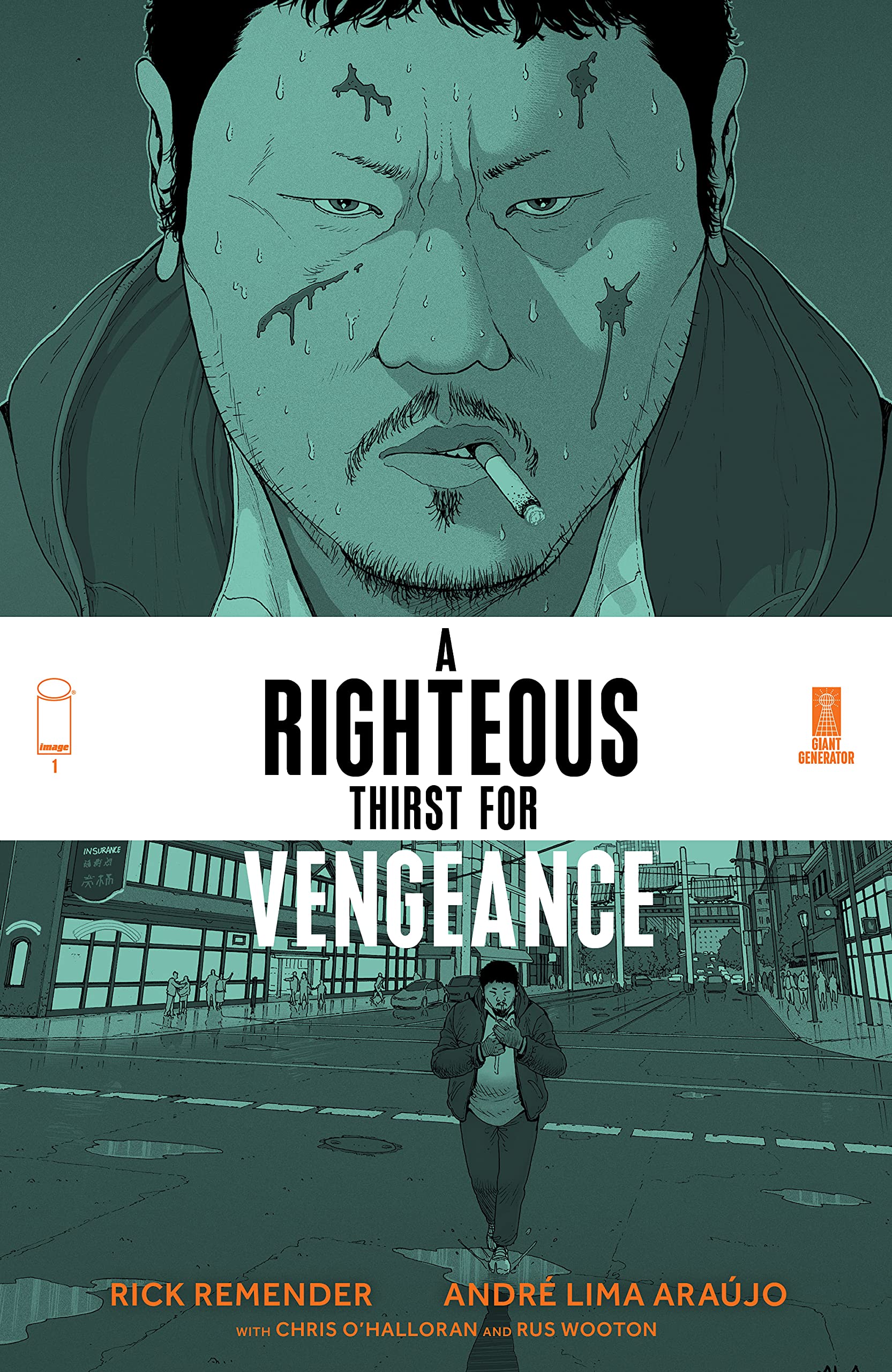 A Righteous Thirst for Vengeance #1 book cover