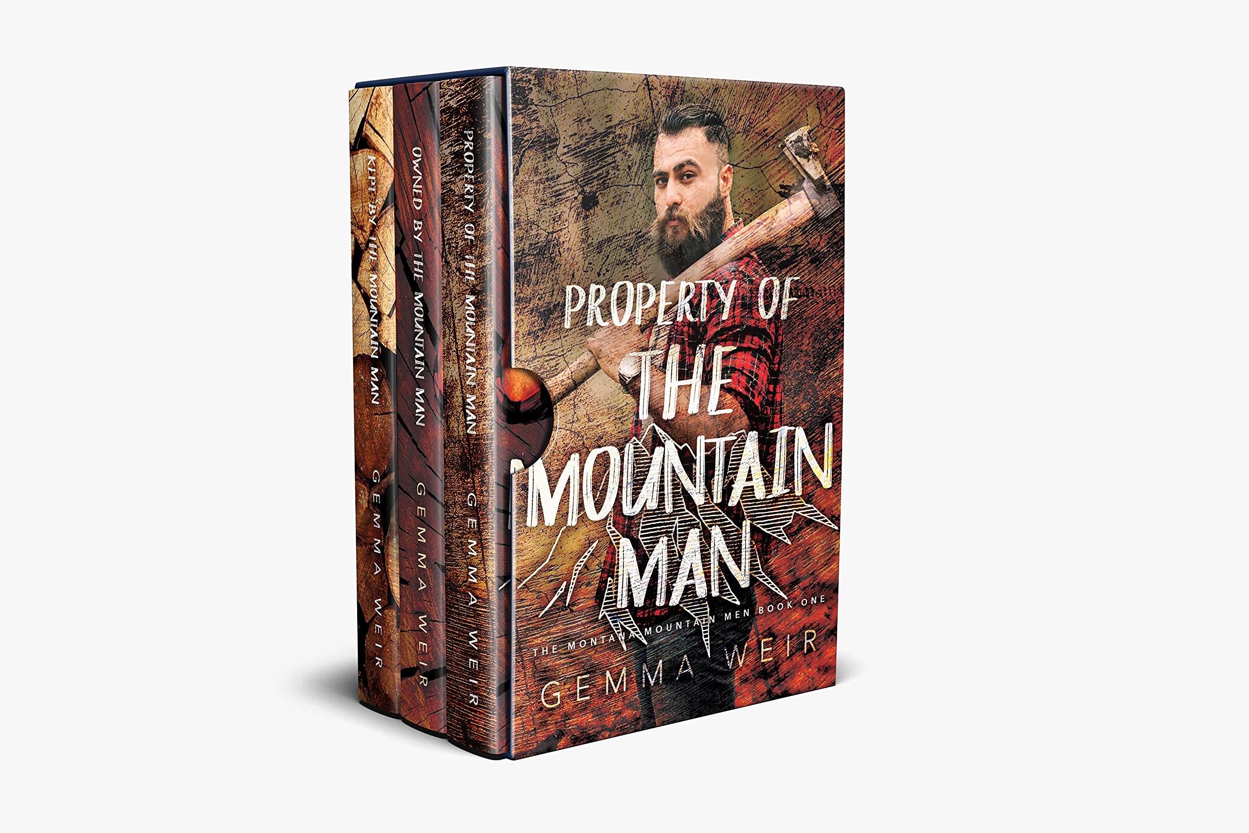 Montana Mountain Men: Books 1-3