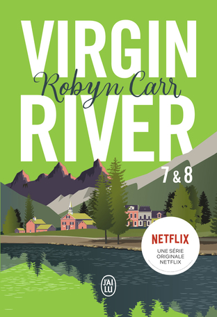 Virgin River, double Edition French book cover 2