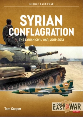Syrian Conflagration book cover