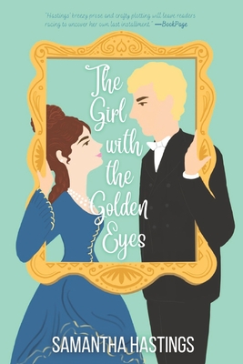 The Girl with the Golden Eyes book cover