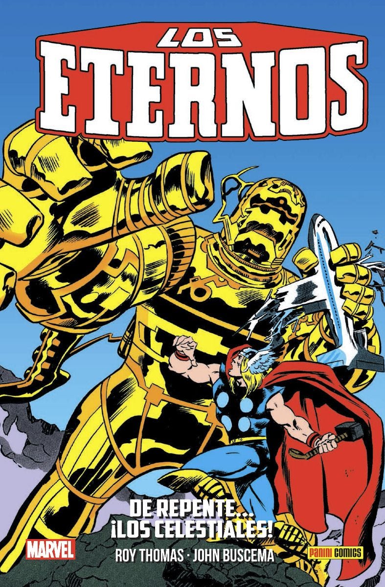 Colección Los Eternos book cover 2