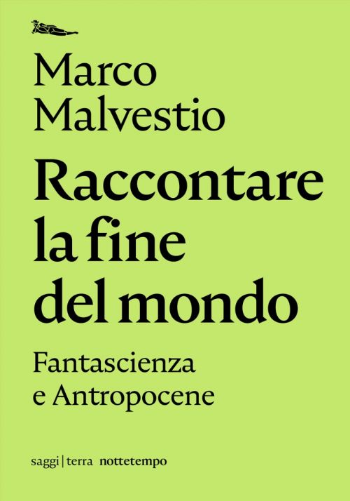 Raccontare la fine del mondo book cover