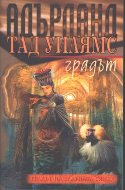 Градът на златната сянка - Градът book cover