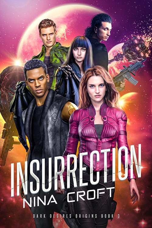 Insurrection book cover