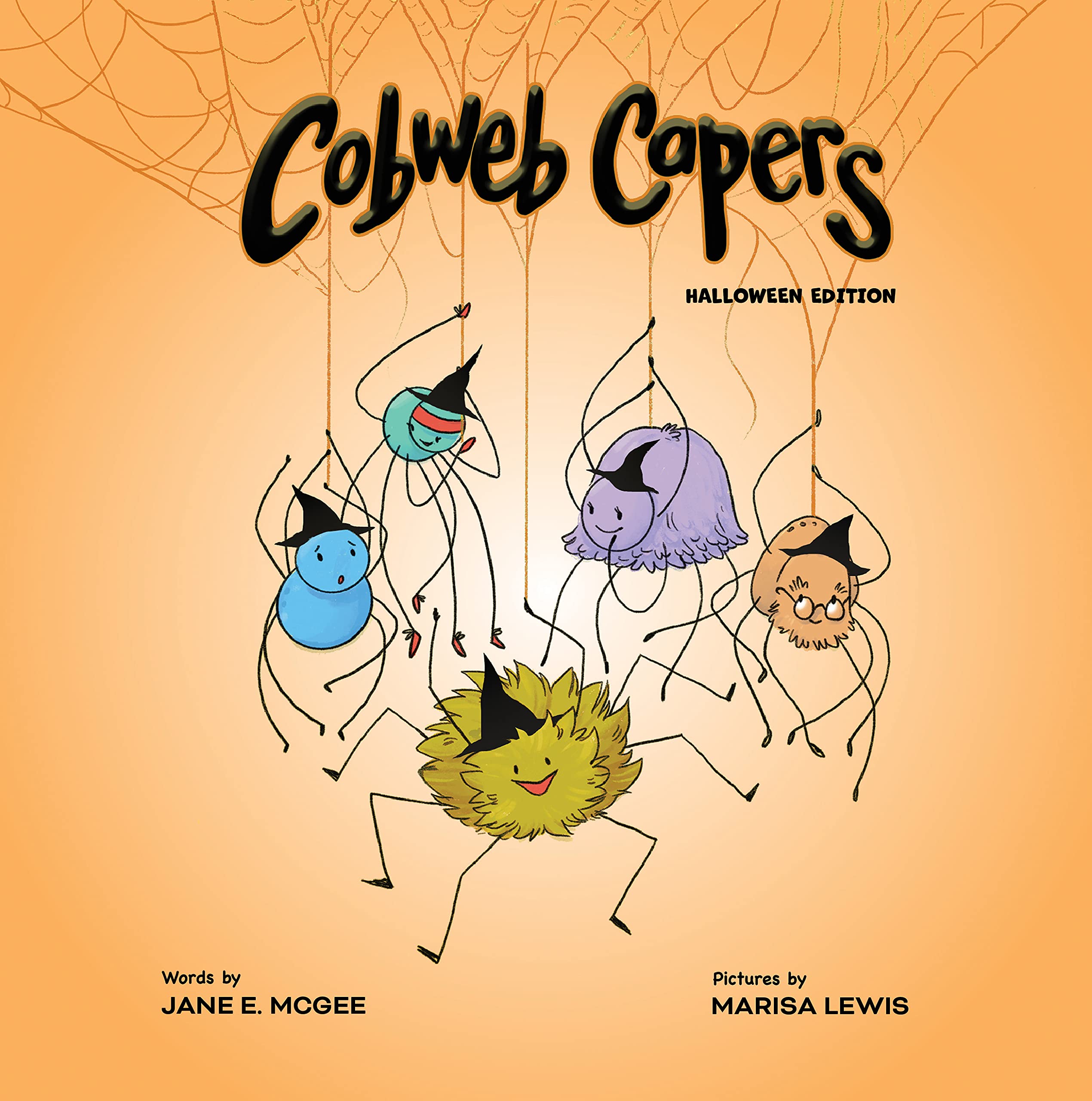 Cobweb Capers Halloween Edition