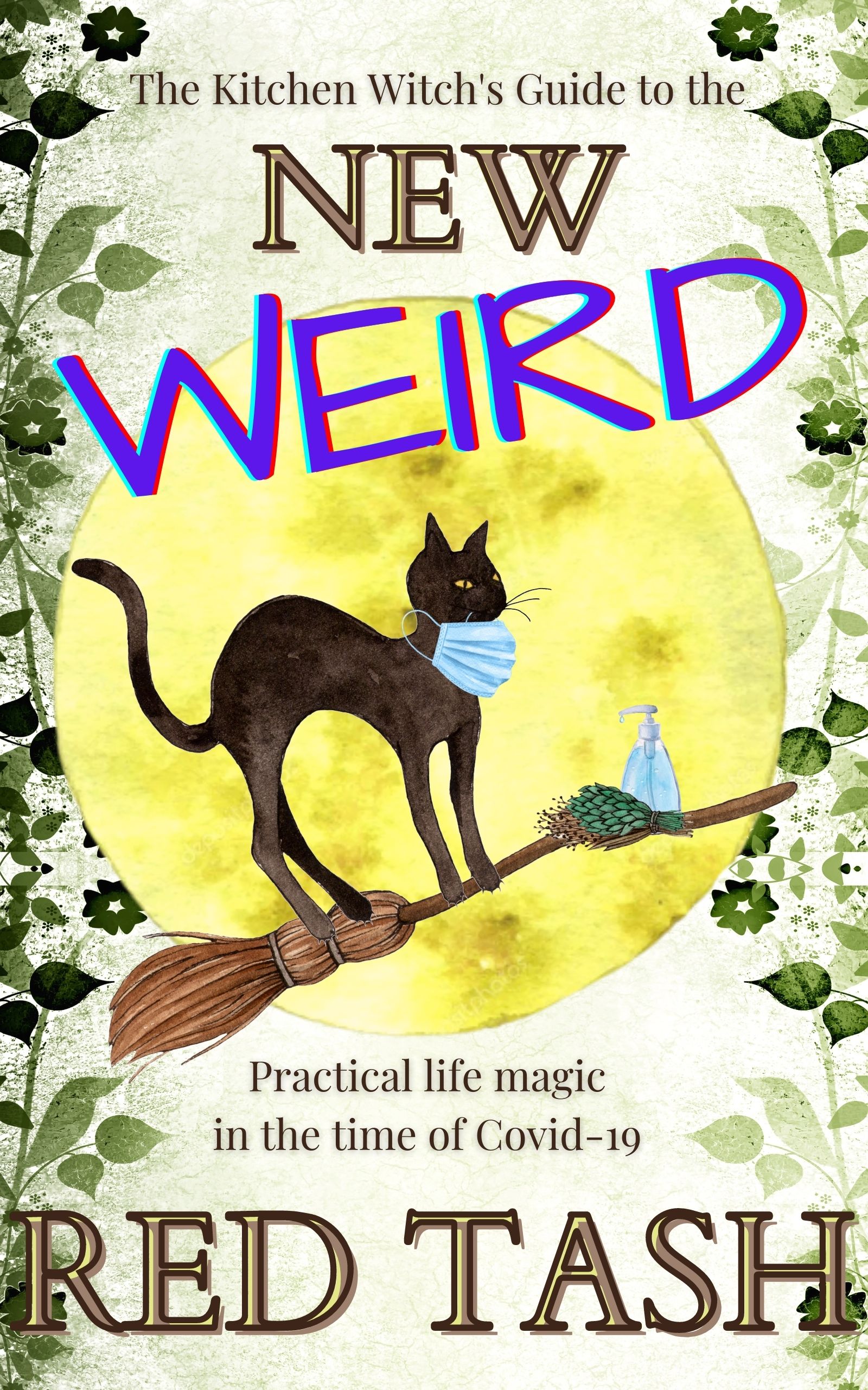 The Kitchen Witch's Guide to the New Weird book cover