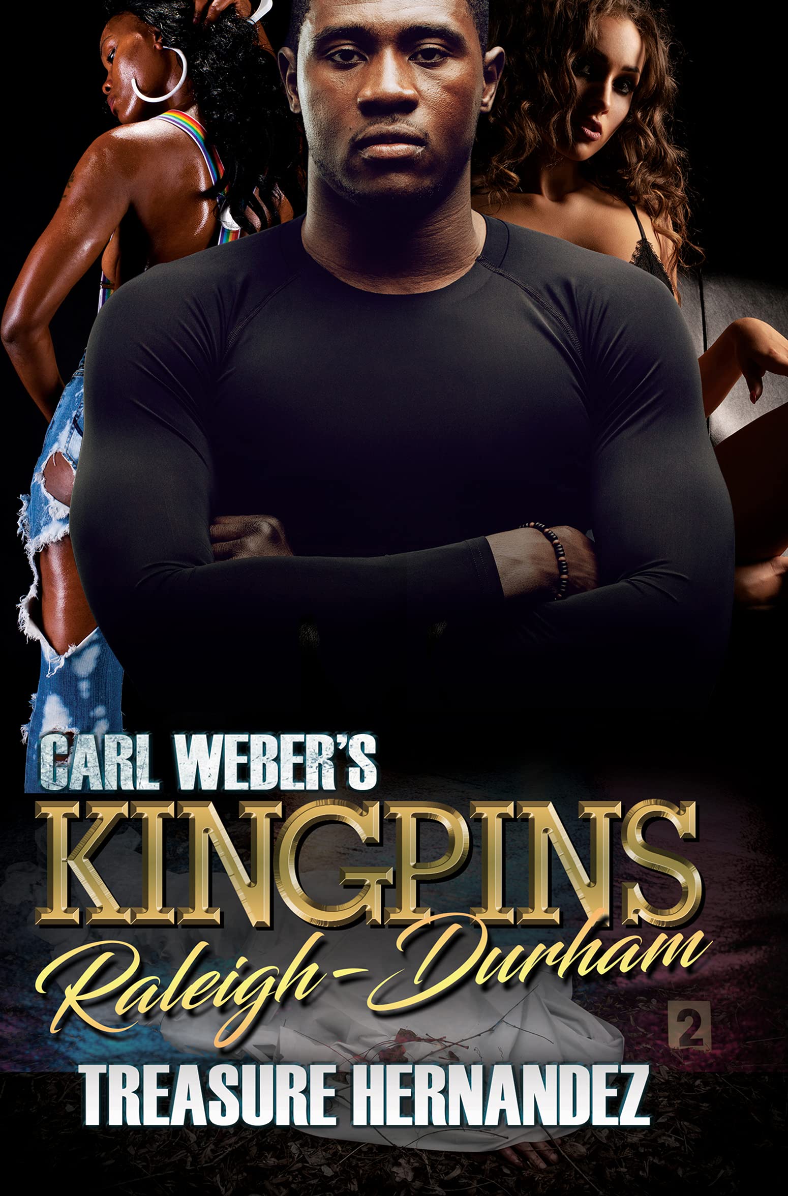 Carl Weber's Kingpins book cover