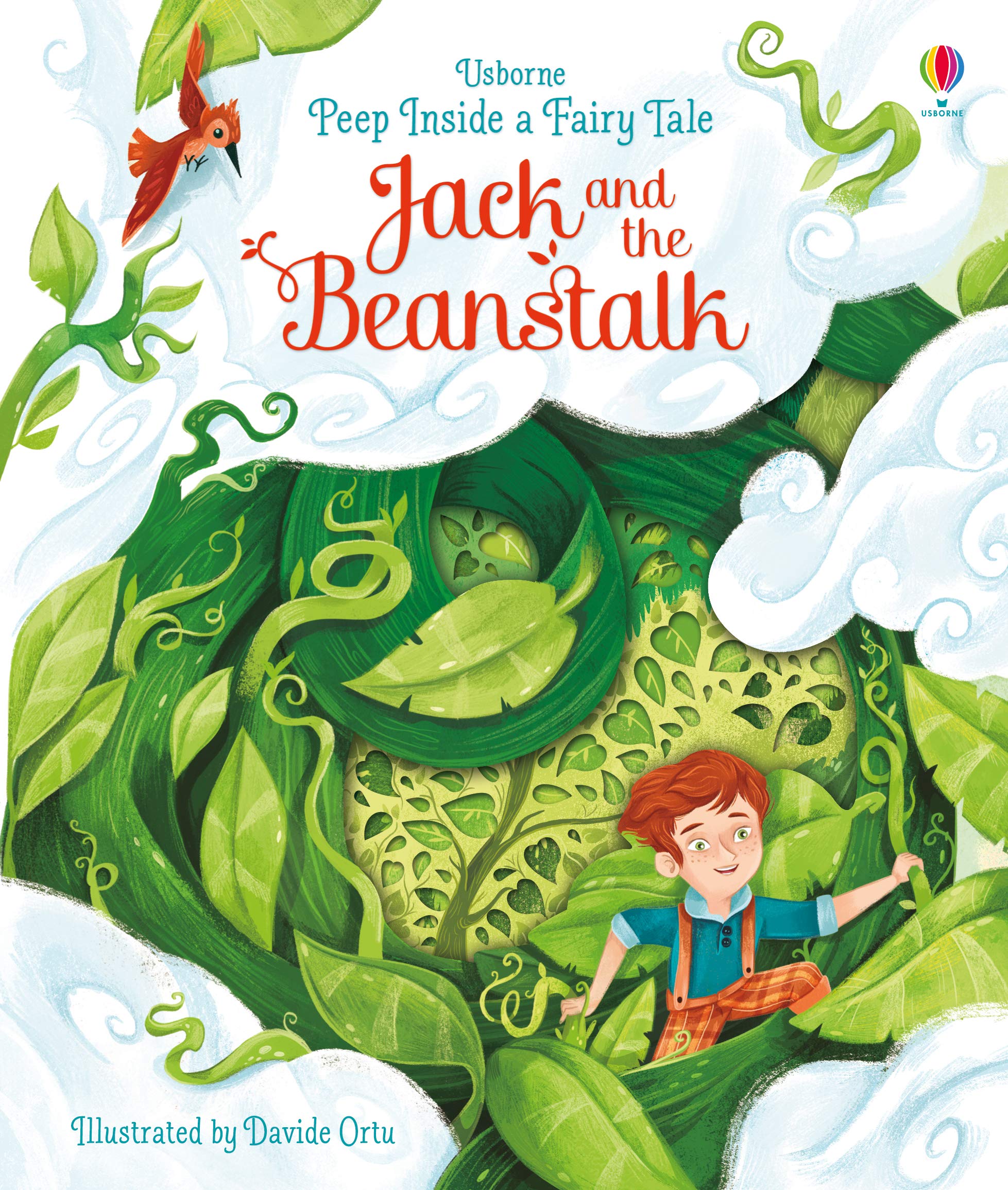 Jack and the Beanstalk book cover