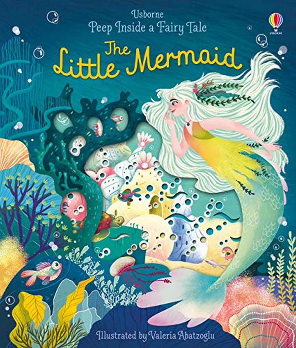 The Little Mermaid book cover