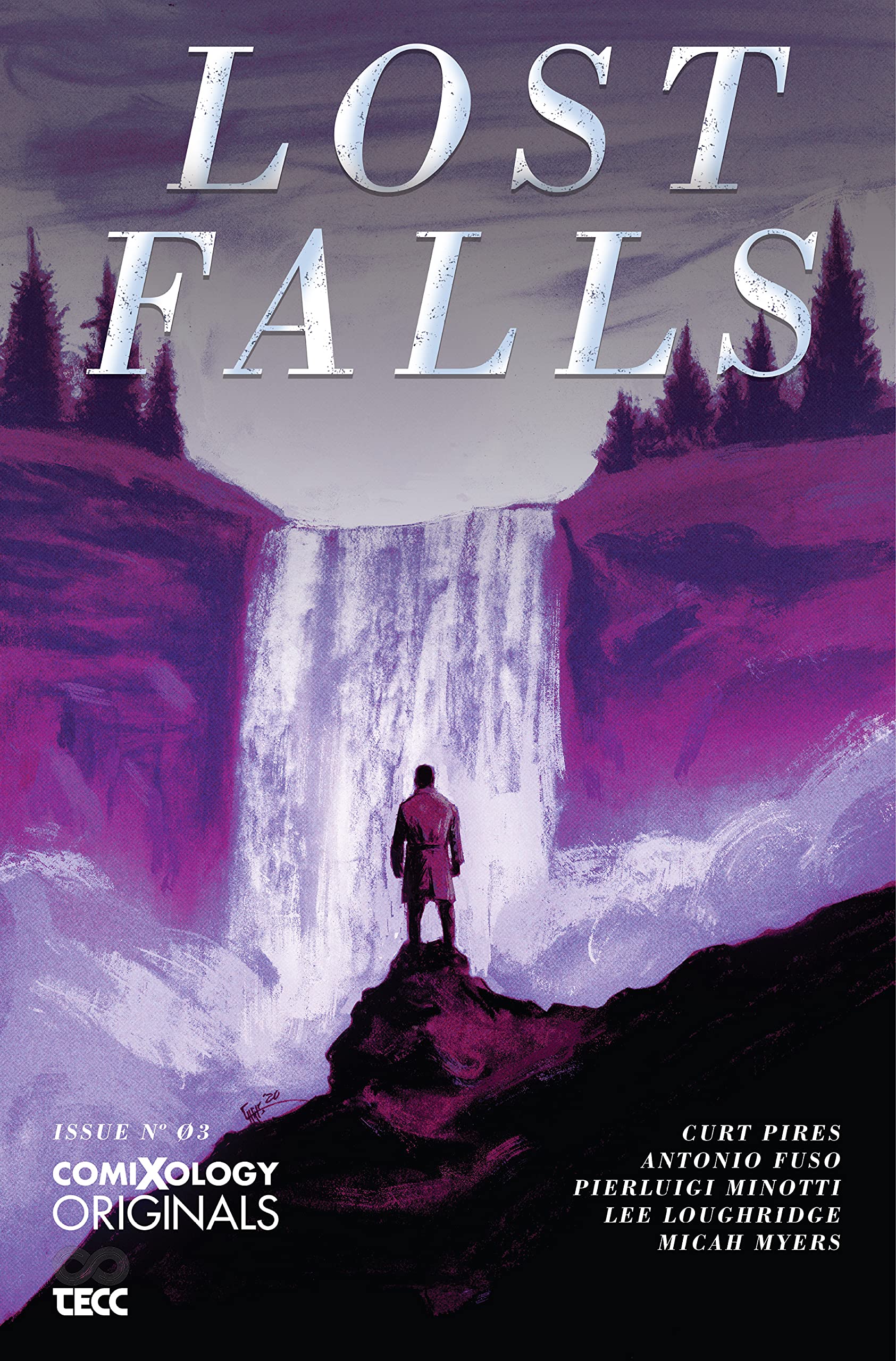 Lost Falls book cover 3