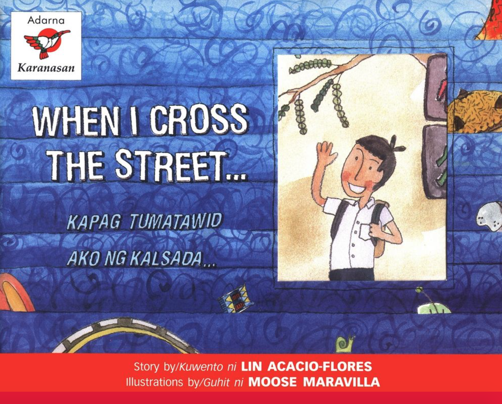 When I Cross the Street... book cover