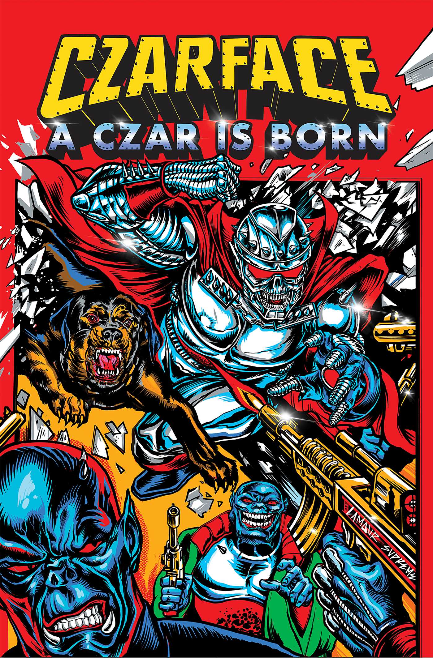 Czarface A Czar is Born by Seamus aka MC Esoteric Ryan Goodreads