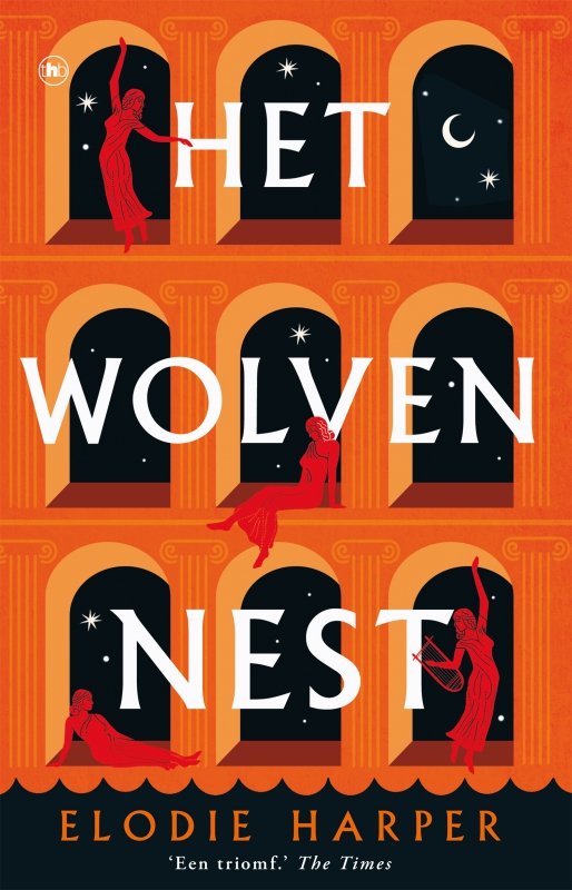 Het Wolvennest (Wolvennest Trilogie, #1)