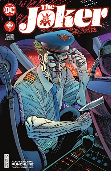 The Joker #7 book cover