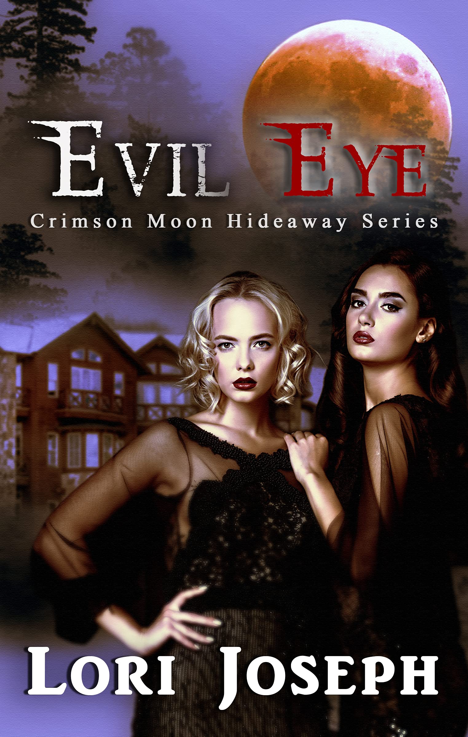 Crimson Moon Hideaway book cover