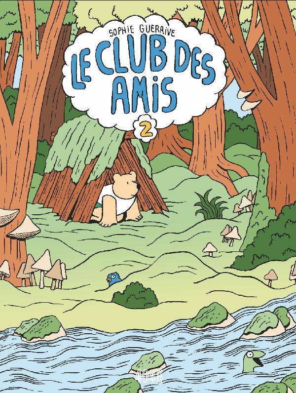 Le club des amis book cover 2