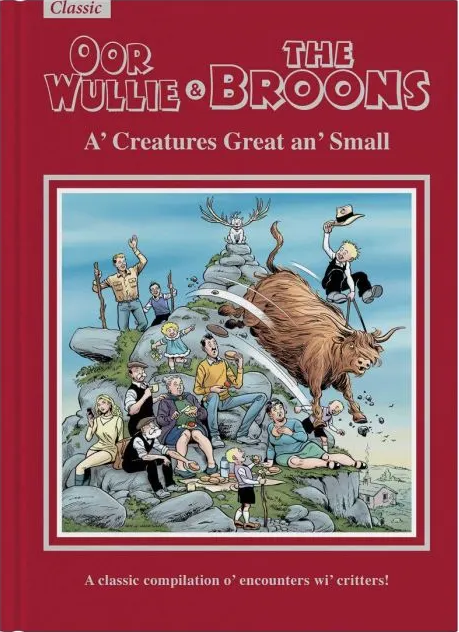 Oor Wullie and The Broons (2022): A' Creatures Great an' Small
