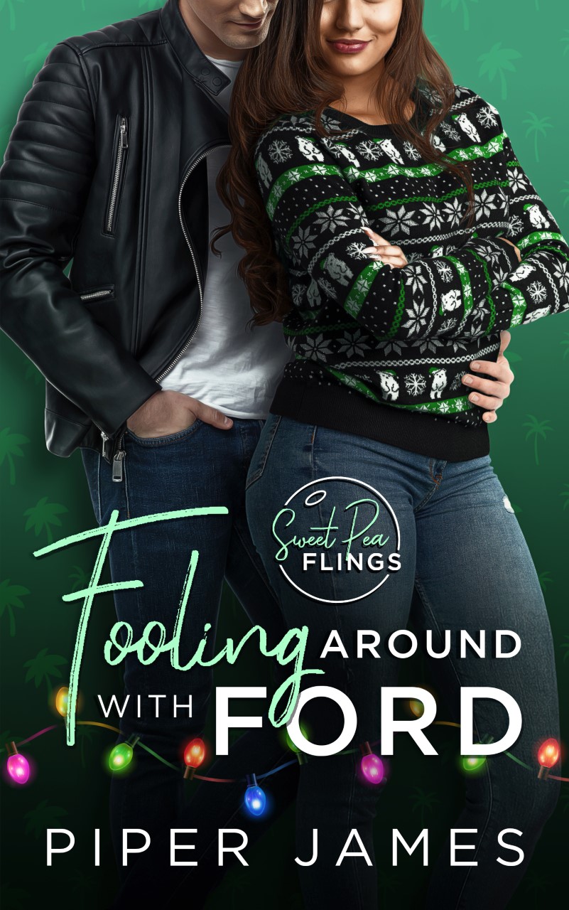 Sweet Pea Flings book cover 1