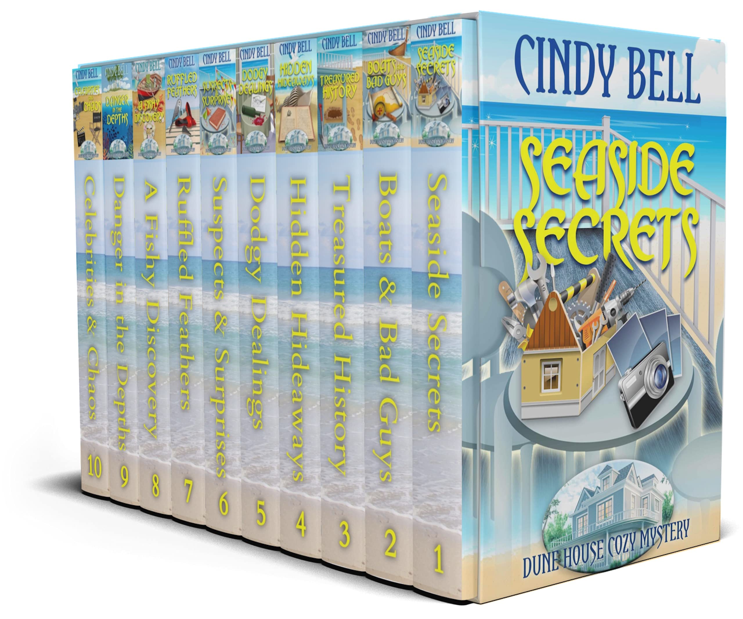 Dune House Cozy Mysteries Box Set Books 1 - 10