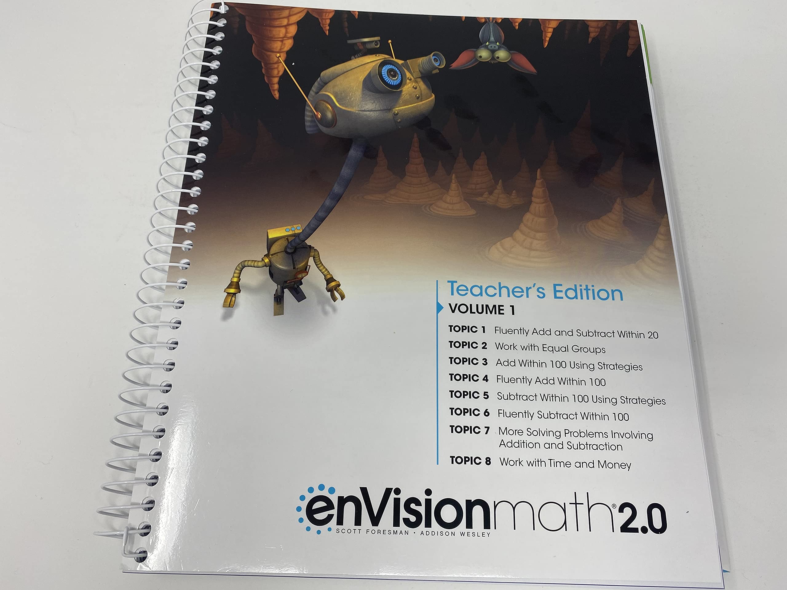 Envision Math 2.0 Volume 1 Grade 2 Pdf