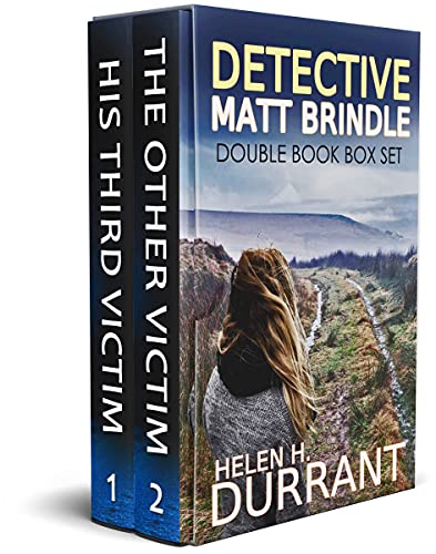 Detective Matt Brindle Double Book Box Set