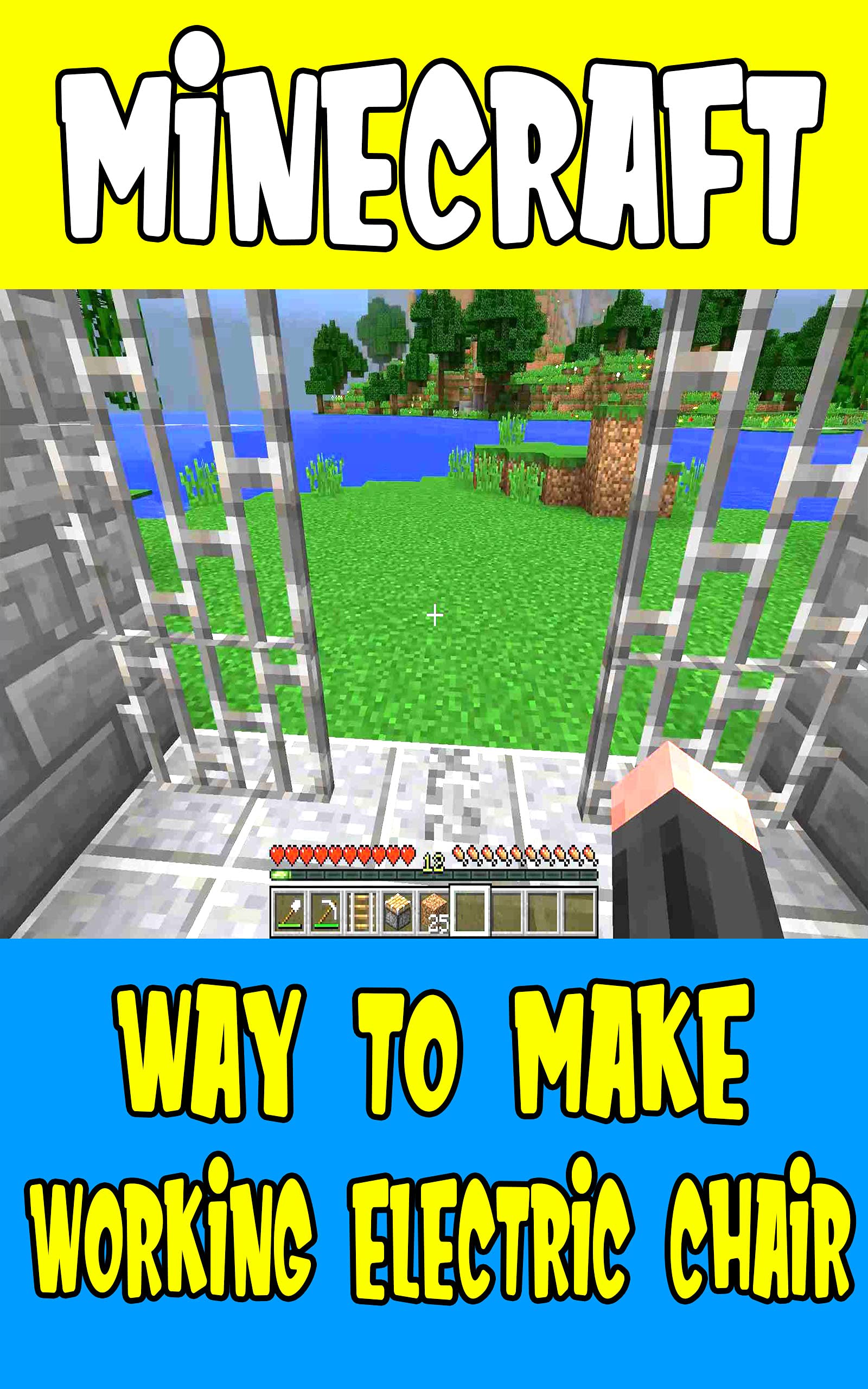 Minecraft Book Way to make Working Electric Chair Minecraft Guide by