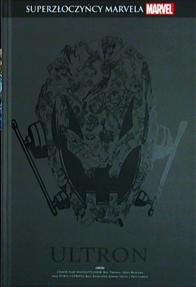 Ultron book cover