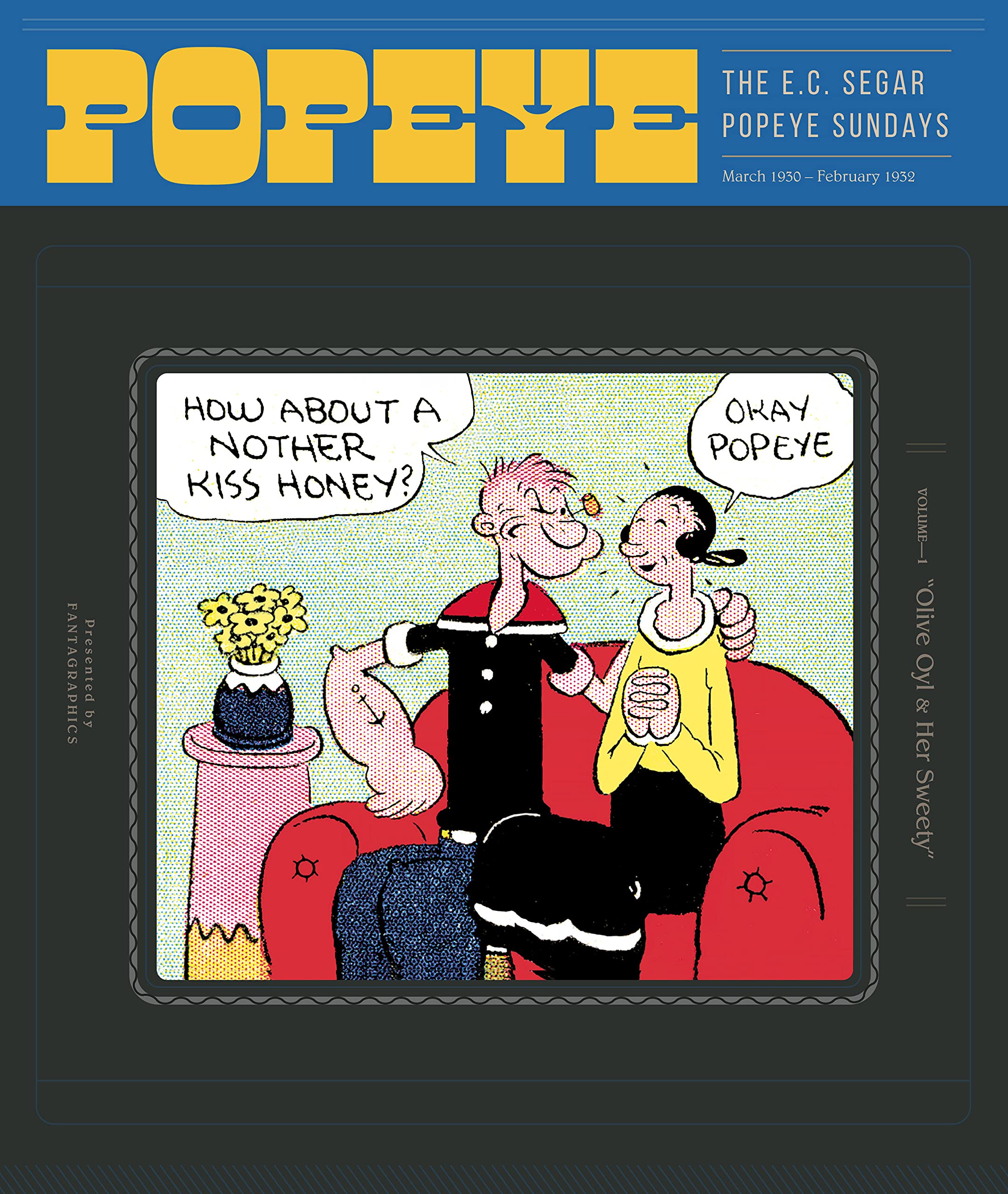 Popeye Vol. 1: Olive Oyl and Her Sweety