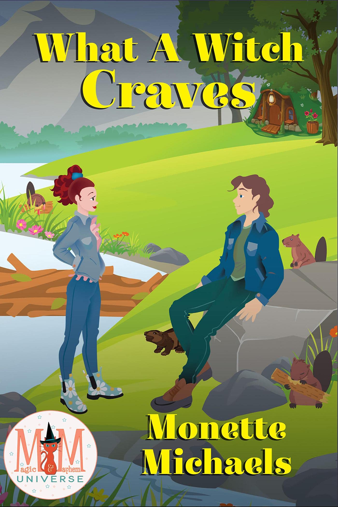 What A Witch Craves book cover