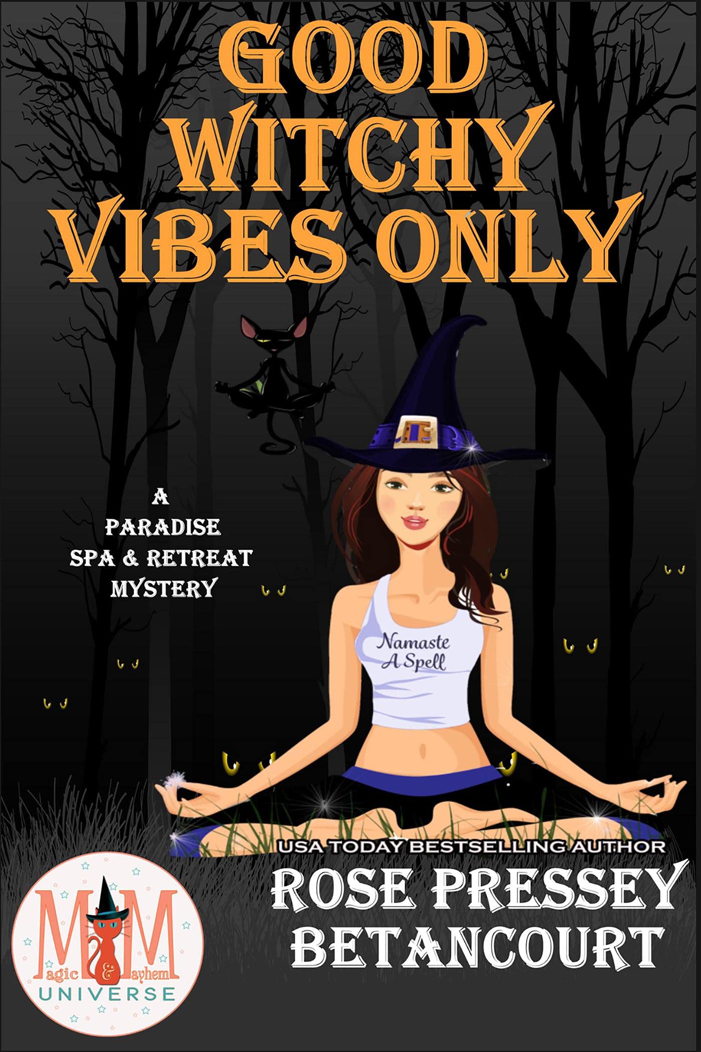 Good Witchy Vibes Only book cover