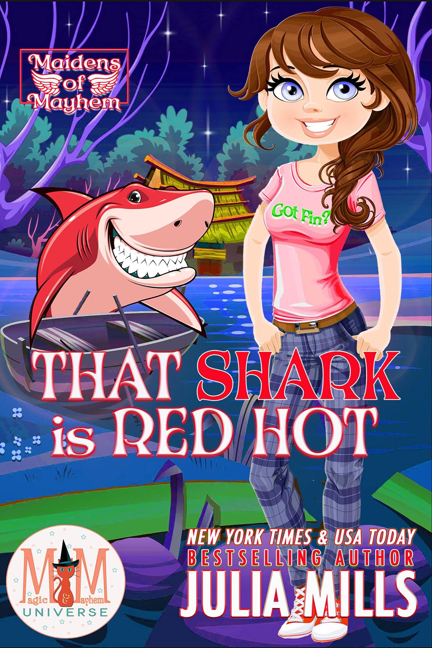 That Shark is Red Hot book cover