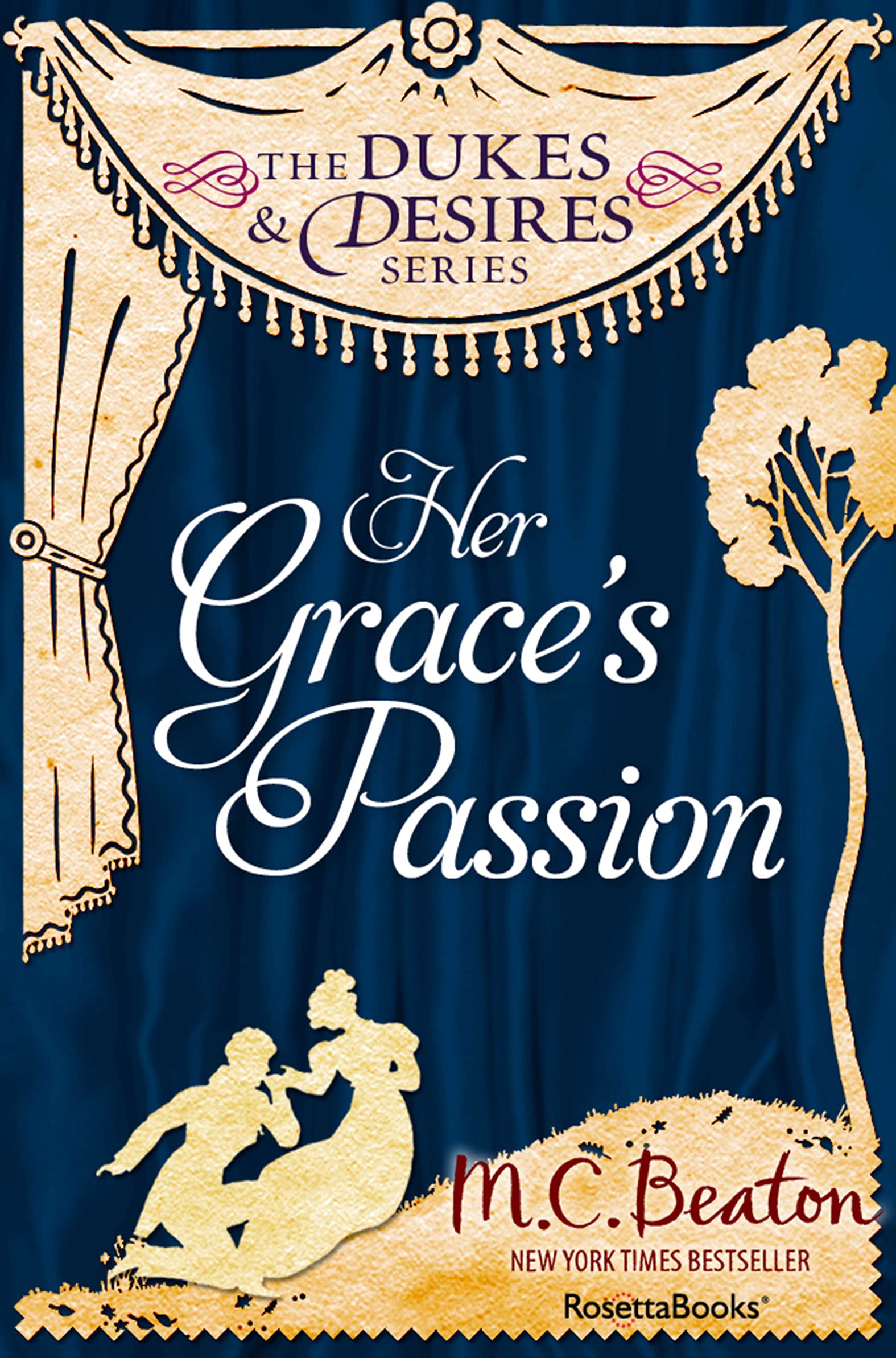 Her Grace's Passion book cover