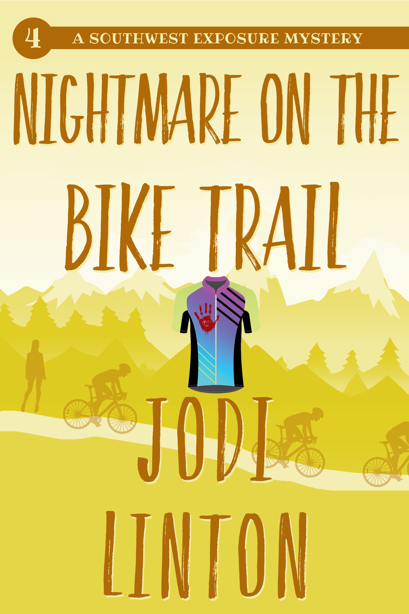 Nightmare on the Bike Trail book cover