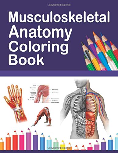 Musculoskeletal Anatomy Coloring Book: Now you can learn and master the ...