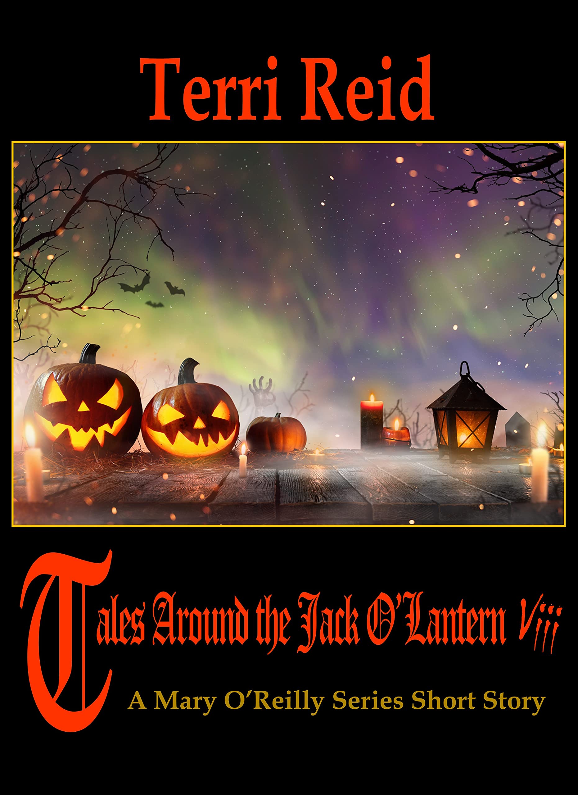 Tales Around the Jack O'Lantern VIII book cover