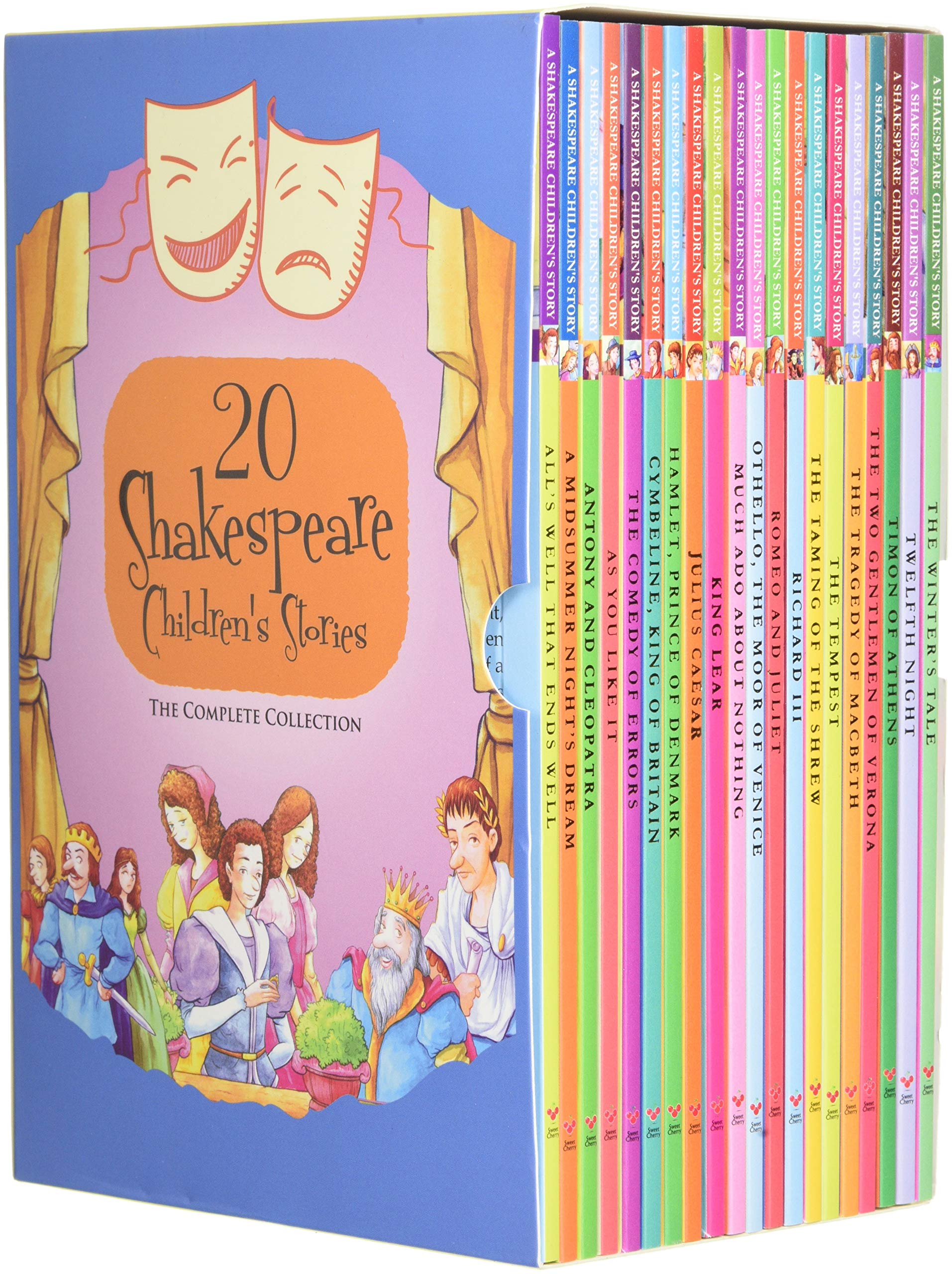 Shakespeare Children‘s Stories 絵本20冊 音源付 Shakespeare Children's Stories 絵本20冊 音源付 Shakespeare