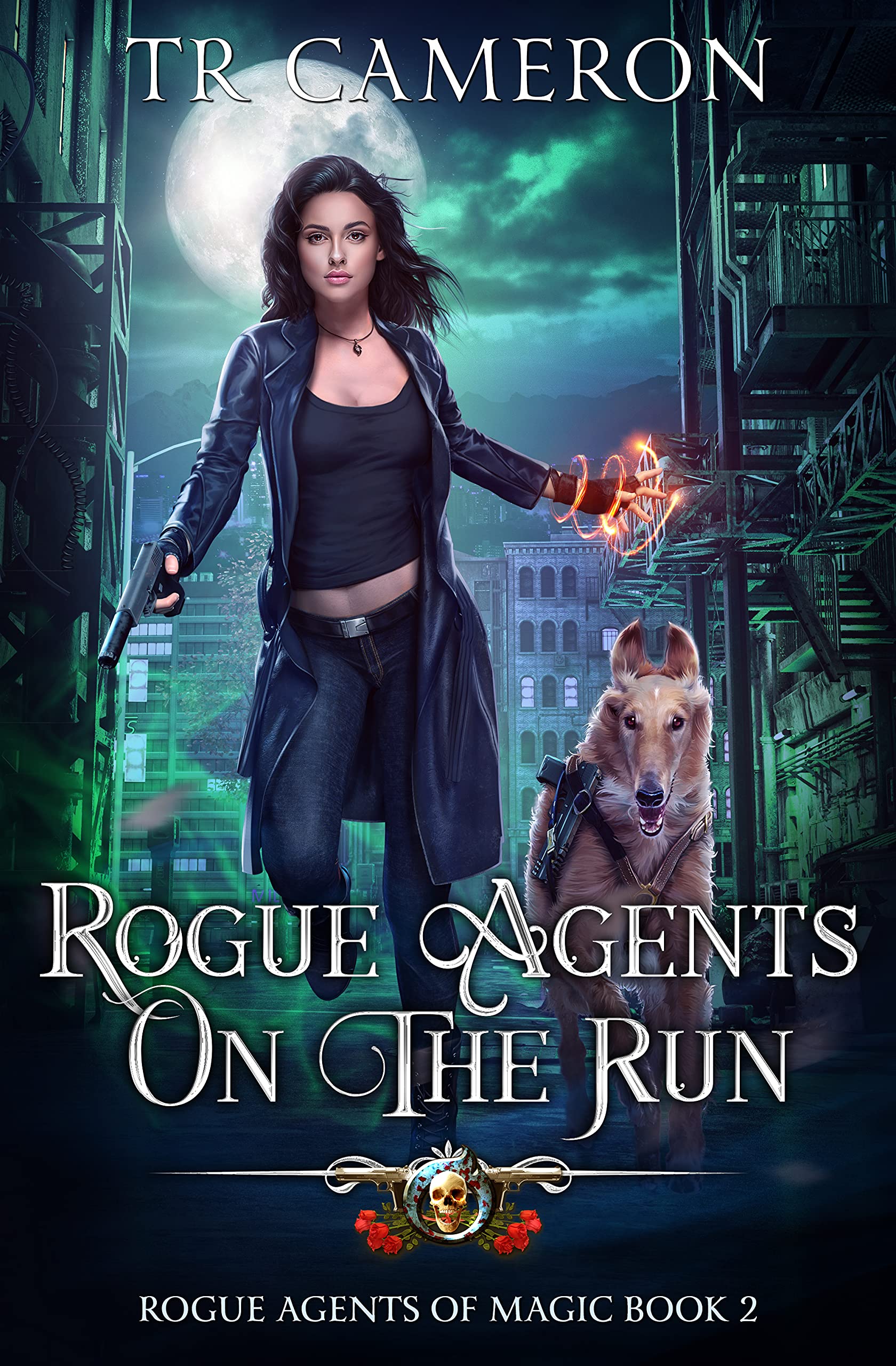 Rogue Agents on the Run book cover