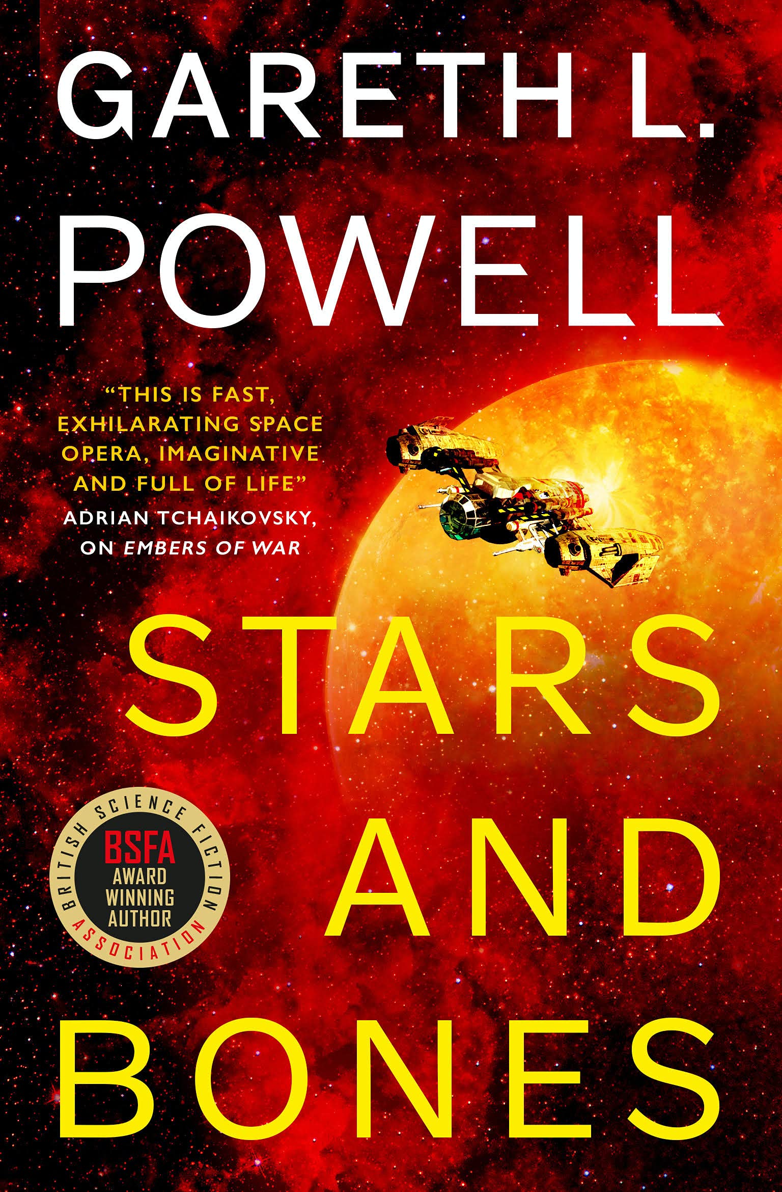 Stars and Bones (Continuance #1)