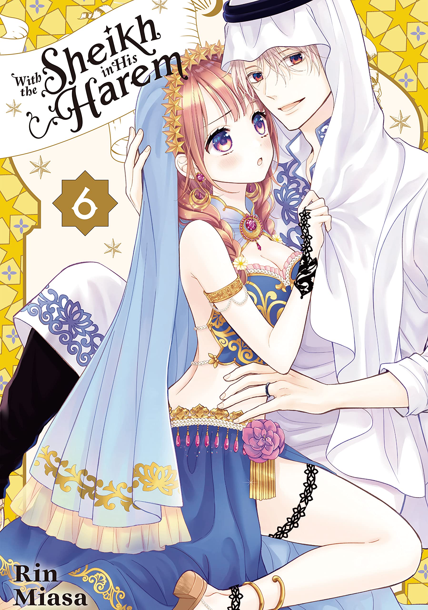 With the Sheikh in His Harem, Vol. 6 book cover