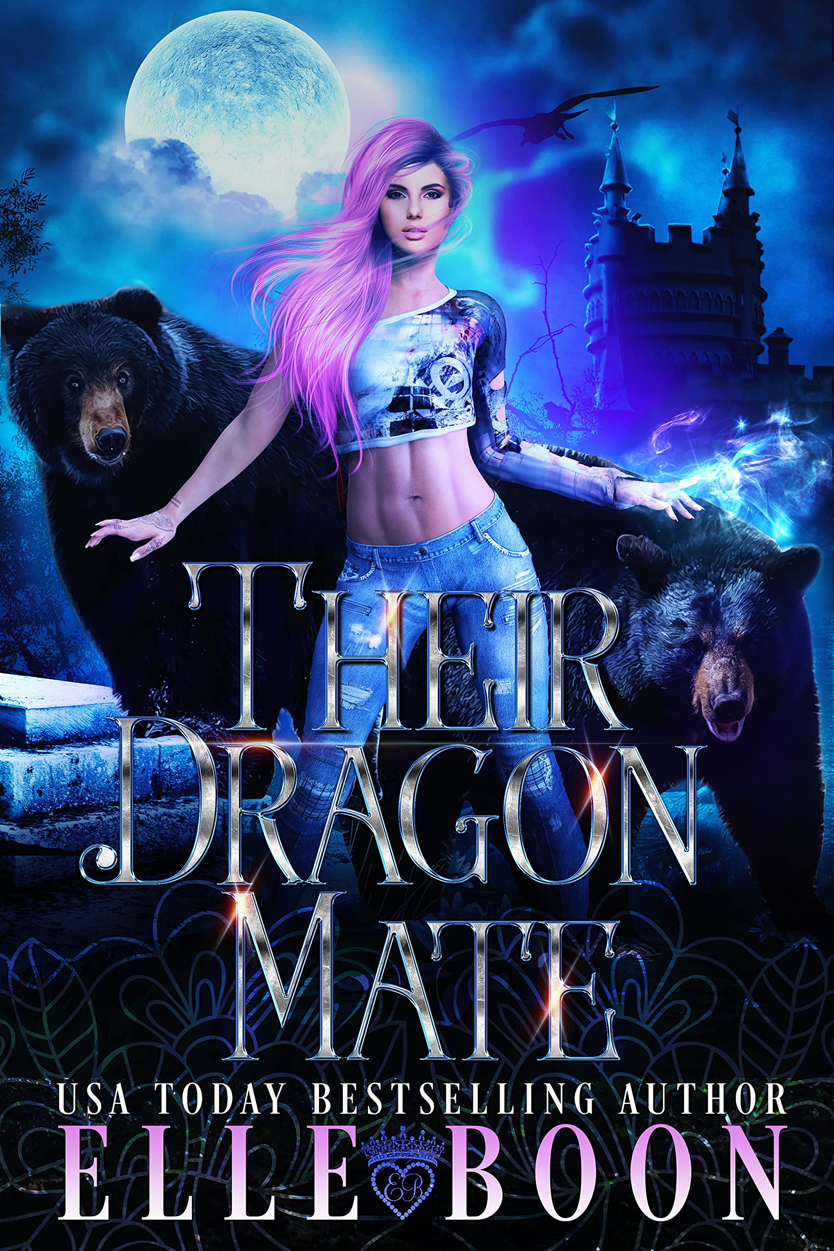 Their Dragon Mate book cover