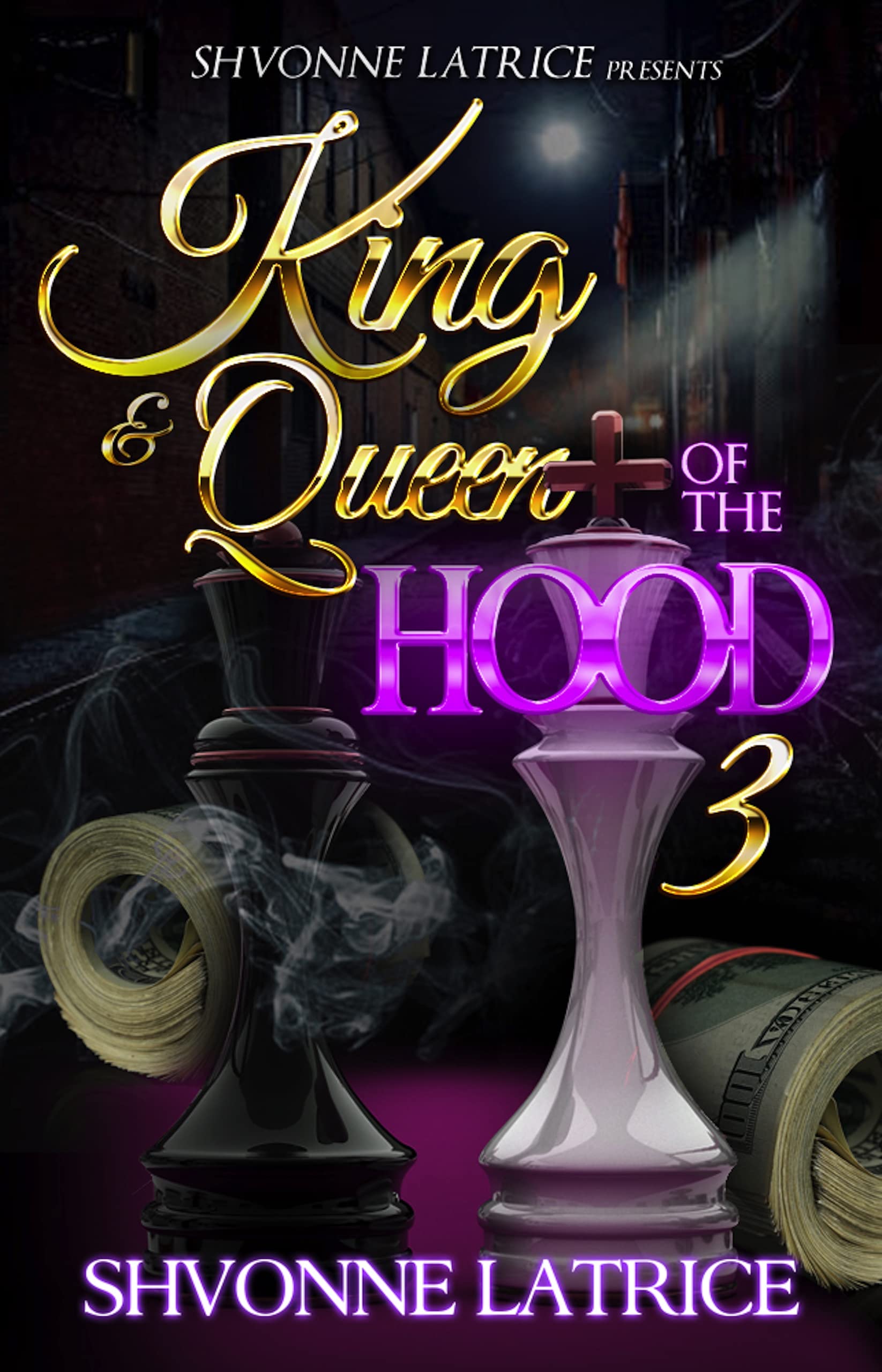 King & Queen of the Hood book cover 3