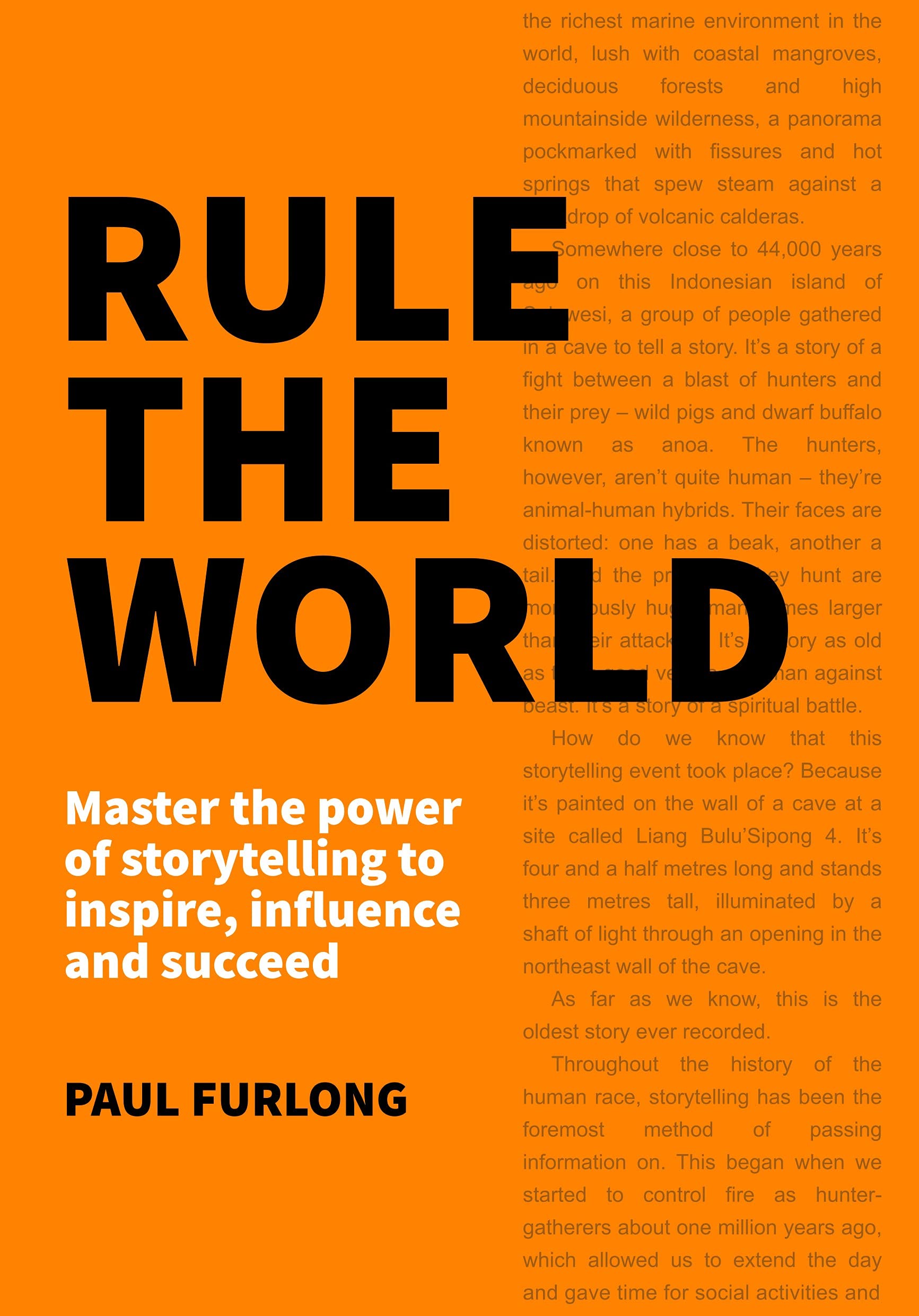 Amazon Ruling The World RULE THE WORLD: Master the power of storytelling to, inspire, influence ...