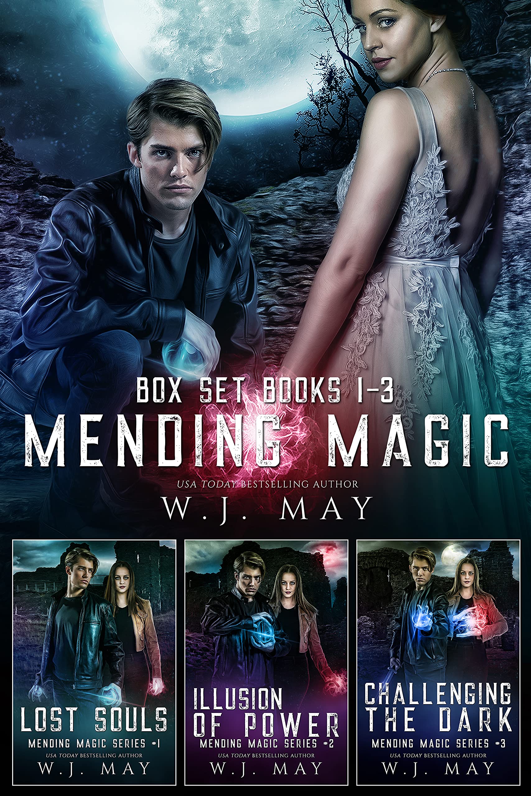 Mending Magic Box Set #1-3