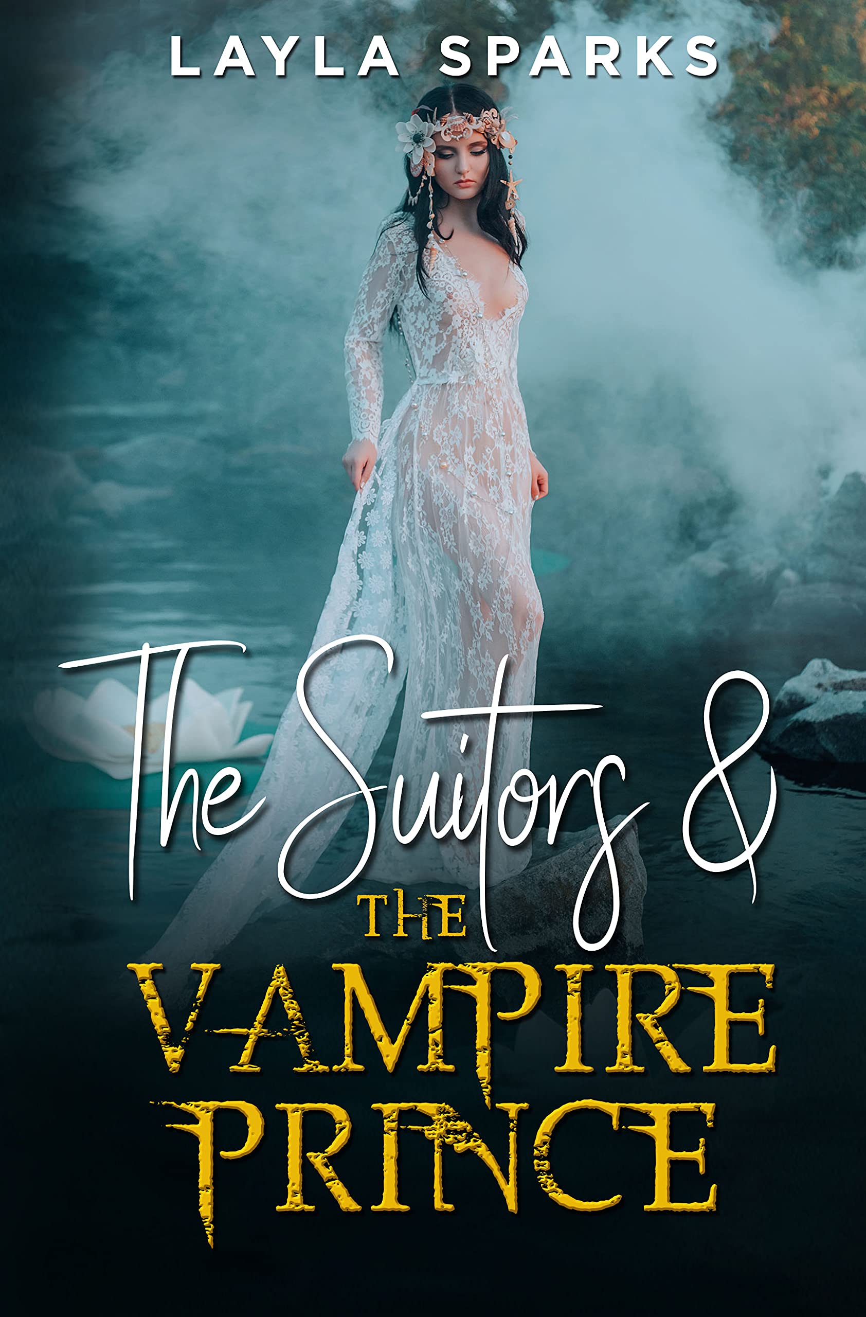 The Suitors & The Vampire Prince book cover