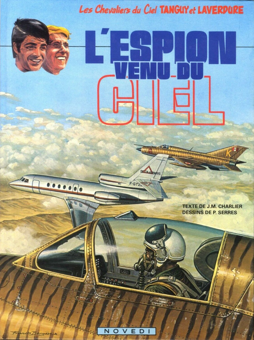 Les Chevaliers du Ciel Tanguy et Laverdure 24 book cover