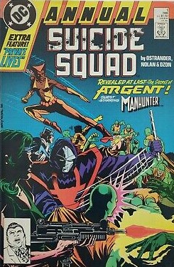 Suicide Squad Annual #1 book cover