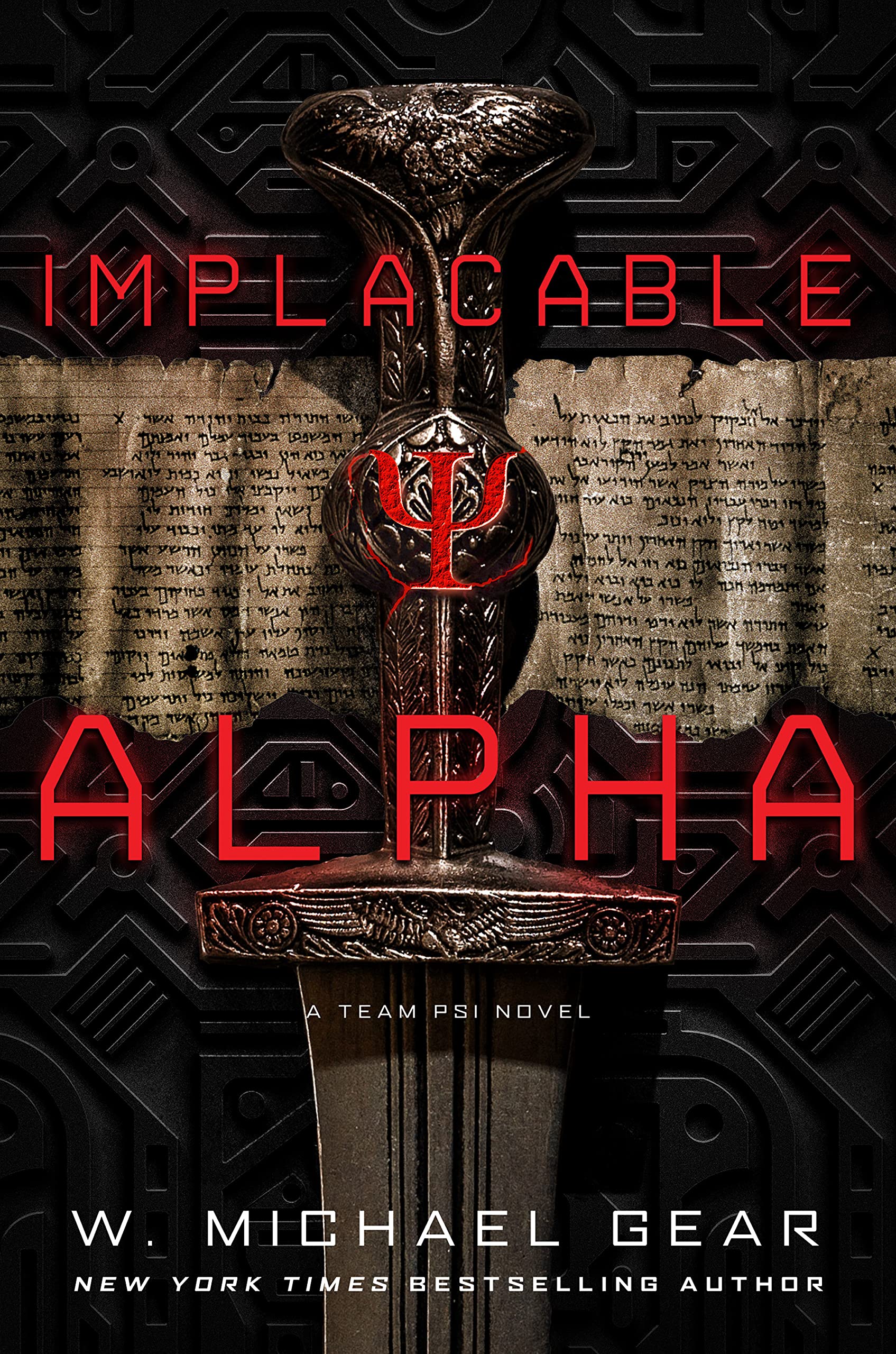 Implacable Alpha book cover