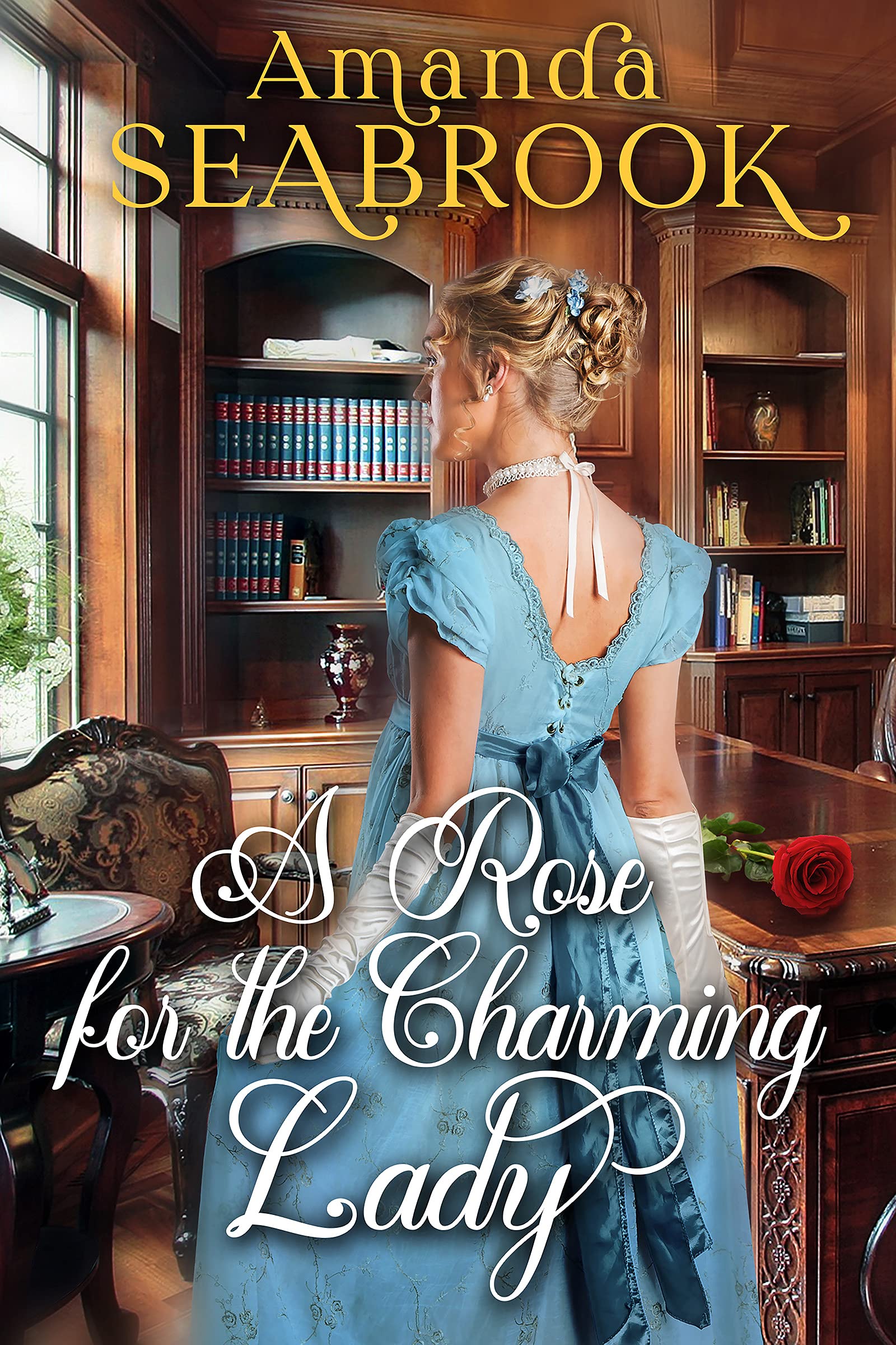 A Rose for the Charming Lady